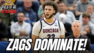 Gonzaga DOMINATES McNeese in the FIRST ROUND! Are the Zags for REAL?!? | 2024 NCAA TOURNAMENT