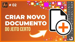 How to Create a New Document in Illustrator Easily (Free Illustrator Course)