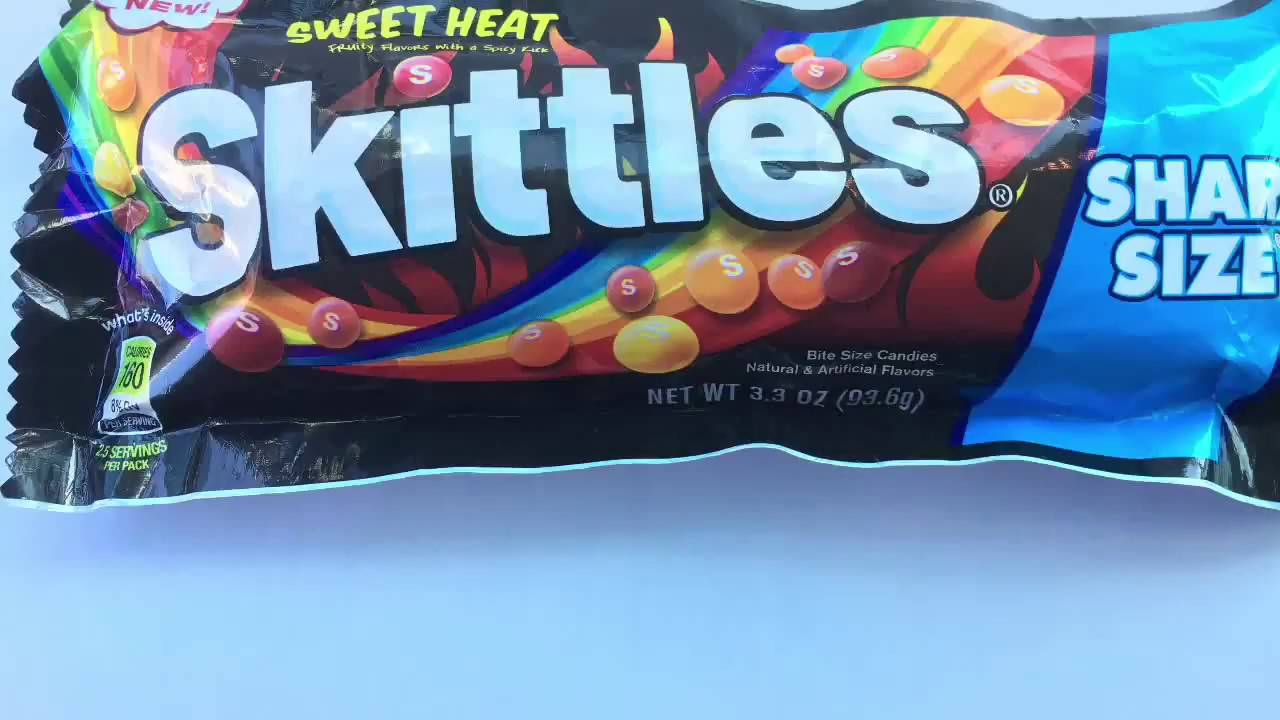 New Sweet Heat Skittles!!!🌶🍬