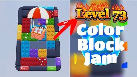 Color block jam level 73#games #gameplay