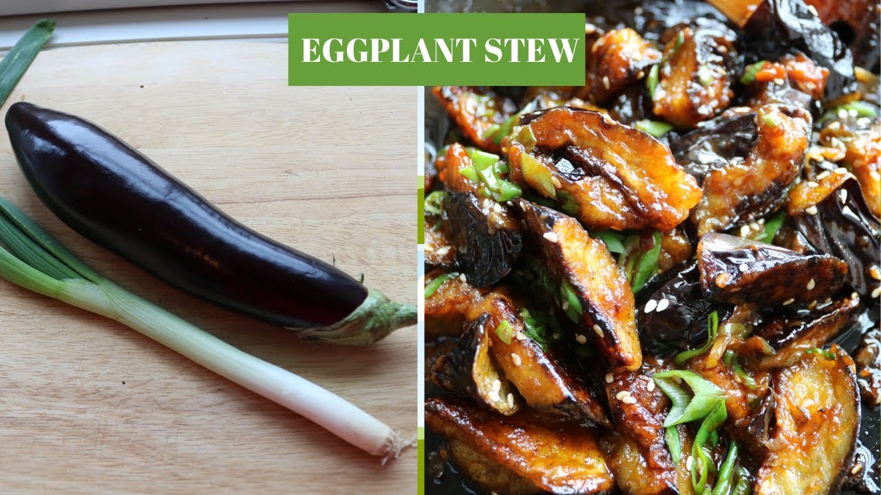 Eggplant Recipe Stew eggplant Very Appetizing and delicious YouTube
