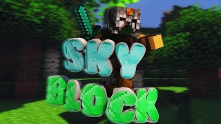 Minecraft OP Skyblock on Extremecraft.net - #01 - Getting startet with my island and more