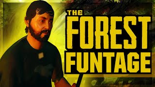 The Forest Funny Moments - Voldemort Kidnapper, Survivor Tips & More Co-Op Gameplay