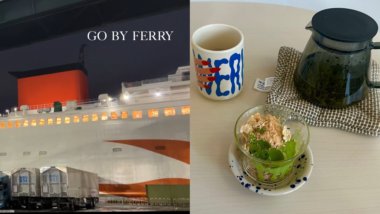 Get on a ferry🚢/ IKEA dinner