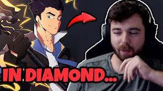 The Jayce incident...