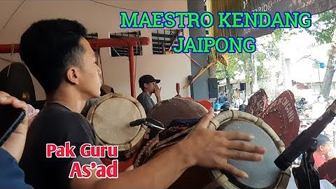 MAESTRO KENDANG JAIPONG || As