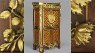 Collection Highlights: Secretaire by Jean Henry Riesener