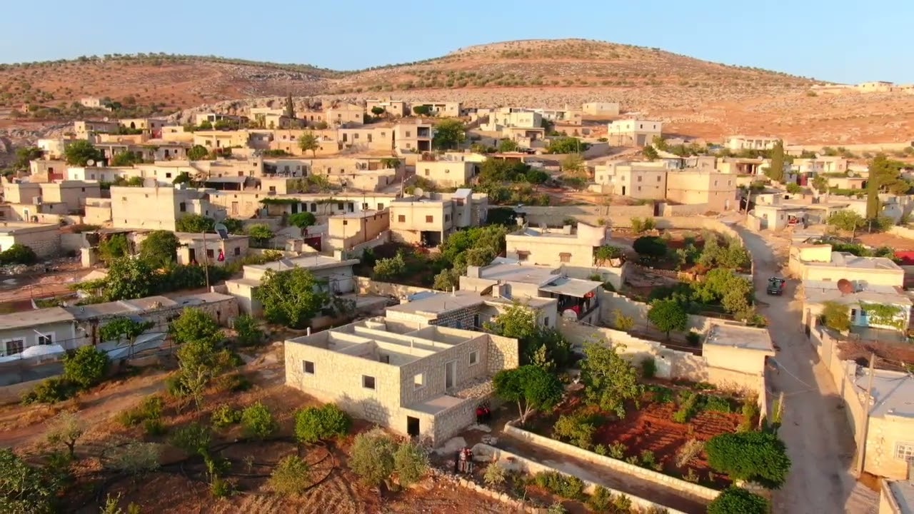 قرية قرزيحل بريف عفرين