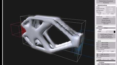topostruct- software for topology optimization 3D case [sawapan.eu]