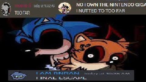 EVERY VERSION OF TOO FAR - Vs. Sonic.EXE 3.0 OST/Parallax OST (Cancelled)