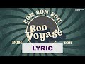 Harddope x Sary - Bon Voyage (Official Lyric Video 4K)