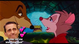 Mrs. Brisby & Justin moments because it's Valentine’s Day