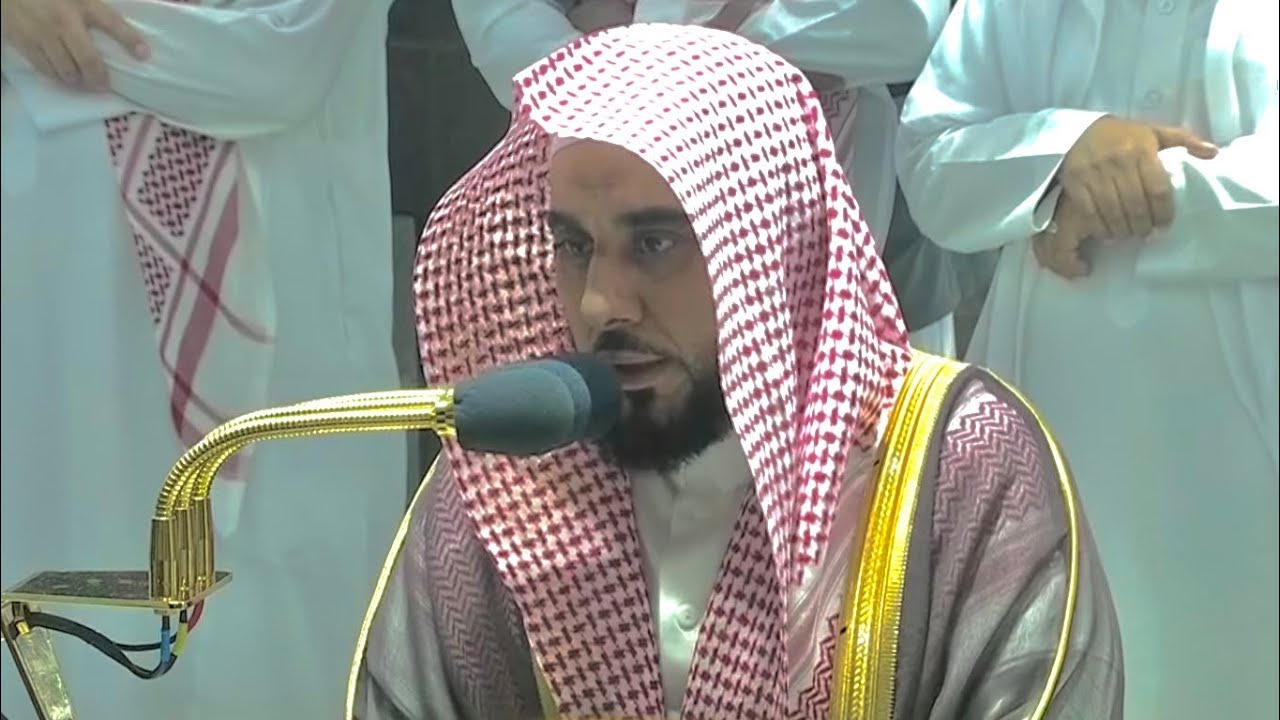 (محمد رسول الله) فجرية آسرة عذبة فاخرة أبدع فيها الشيخ عبدالله الجهني أيما إبداع 19-12-1443 هـ