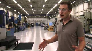 Elons Spacex Tour - Engines