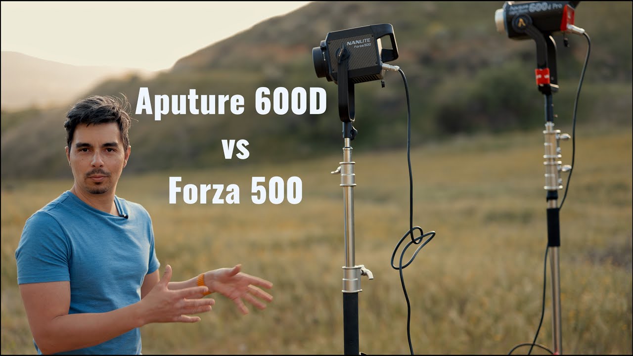 Aputure 600D VS Forza 500: Thoughts and Comparisons - YouTube