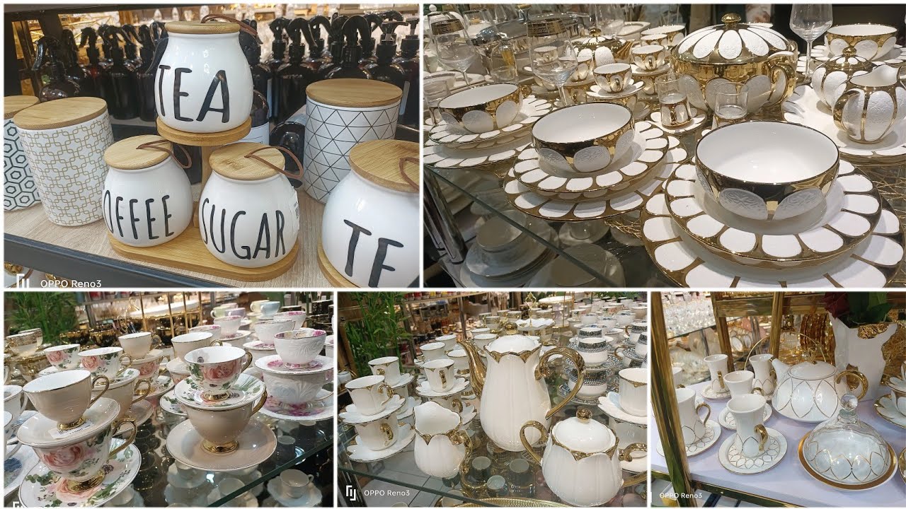 Cristal ménage محل الأواني  في رويبة