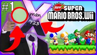 Newer Super Mario Bros. Wii | The Great Escape From YOSHI ISLAND! [Part 1]