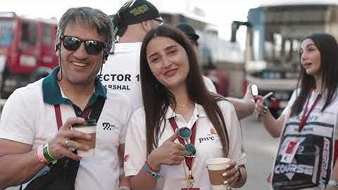 Highlights of PwC Azerbaijan Marshals team from Formula 1 Azerbaijan Grand Prix 2022