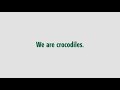 We Are Crocodiles Manifesto Lacoste 