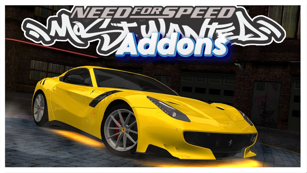 Ferrari F12tdf (2016) • Addons Cars Gameplay • NFS Most Wanted 2005 PC