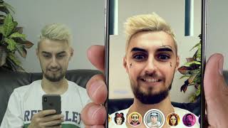 Most Popular AR Face Filters Showcase | Banuba