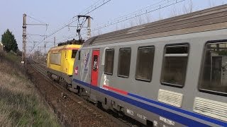 Bb 22212 Infra Sur Le 17764 À Destination De Paris Bercy