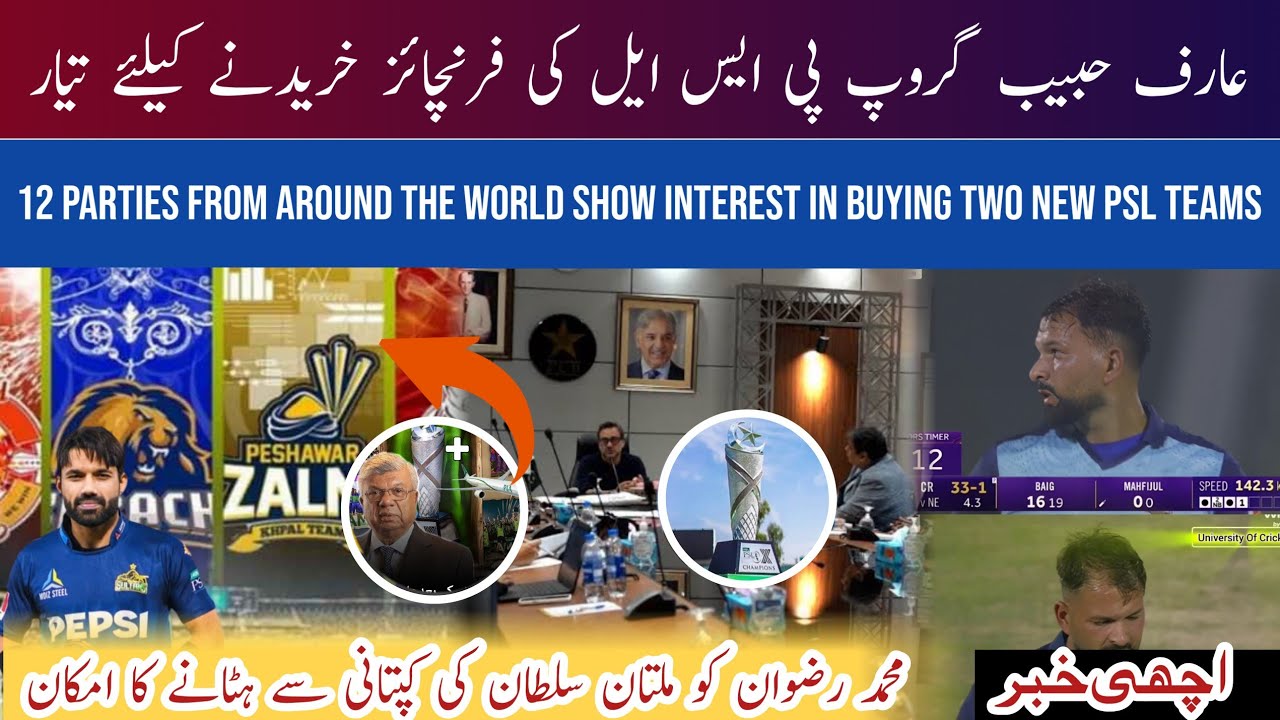 Bad news for MRizwan | Ehsanullah's great comeback, bowling at 140+ kmph 🏏