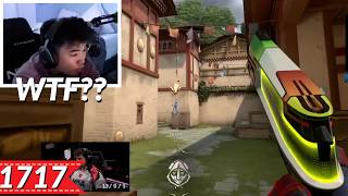 Less Is the Final Boss of Calm Aim | Most Watched VALORANT Clips Today V1717