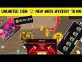 HOW TO PLAY MYSTERY TOWN MODE | HOW TO GET UNLIMITED  GOLD COIN - GARENA FREE FIRE