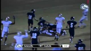 Cartersville #2 Brandon Long 20 yd TD