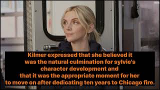 Celebrity "Kara Killmer Reveals Why She's Leaving Chicago Fire" Profile