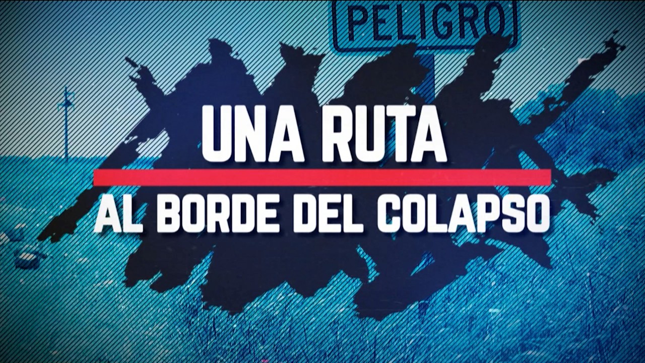 Una ruta al borde del colapso: los propios vecinos tapan los baches ante los continuos accidentes