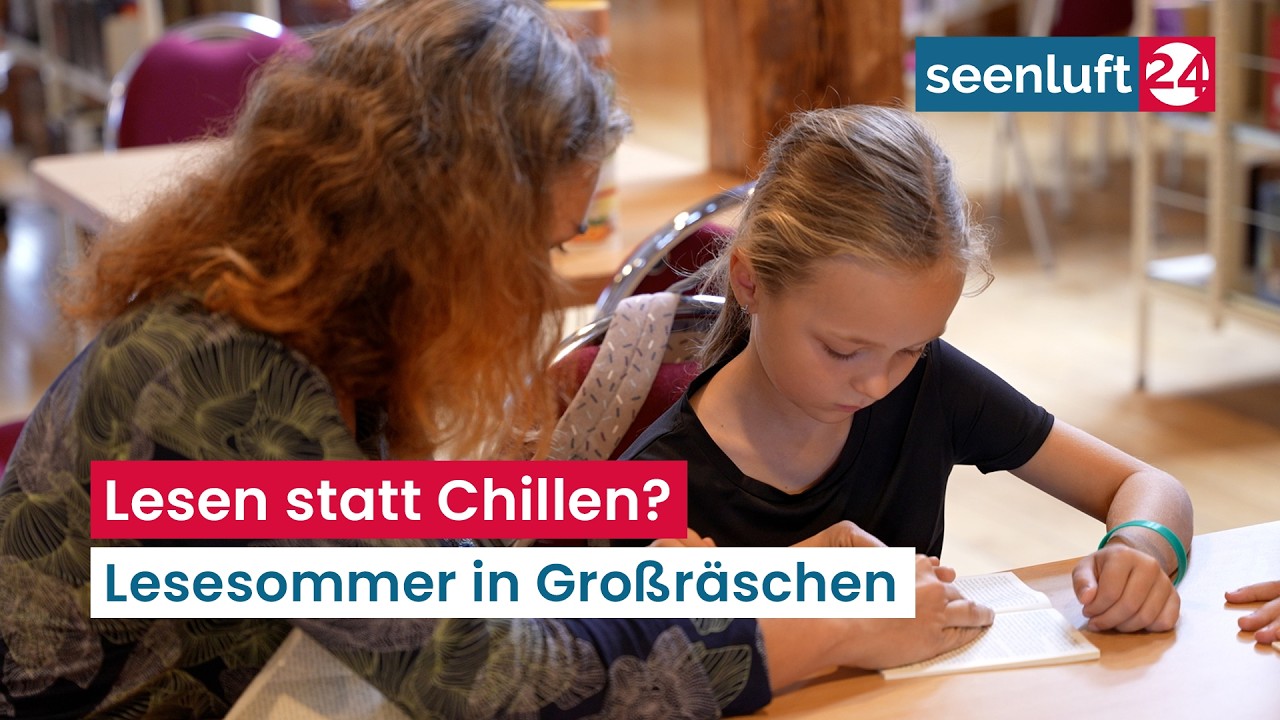 Lesen statt Chillen? So haben Kinder ihre Sommerferien verbracht