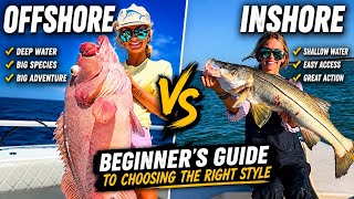 Inshore vs Offshore Fishing | Beginner’s Guide to Choosing the Right Style
