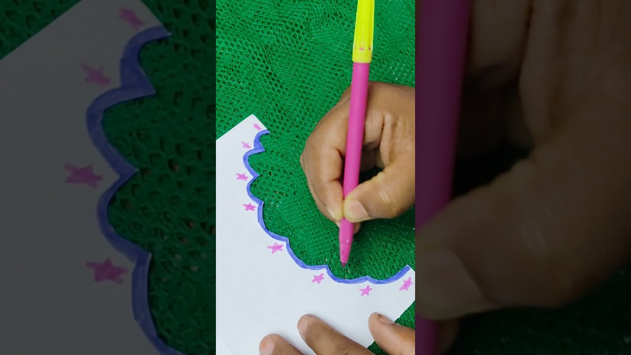 Teacher's Day Greeting Card at Home|White paper greeting card