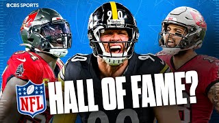 Active NFL players with the BEST SHOT at Pro Football Hall of Fame