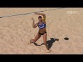 Stam/Schoon vs. Carol/Rebecca - Round of 16 Highlights | Gstaad 2026 #BeachProTour