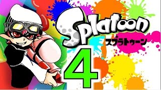 【スプラトゥーン】赤髪の実況プレイ #4