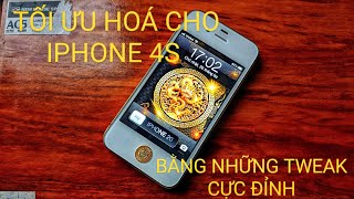 Tối ưu hóa iPhone 4s chạy ios 6.1.3 với những tweak tuyệt vời! IPhone 4s - TV