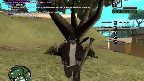GTA San Andreas Samp How to do Cbug