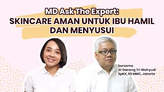 Skincare Aman Untuk Ibu Hamil & Menyusui