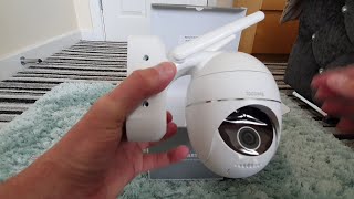 Togaurd AP50 wireless CCTV Camera Review