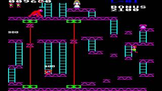 Donkey Kong (hack of Killer Gorilla) for the BBC Micro