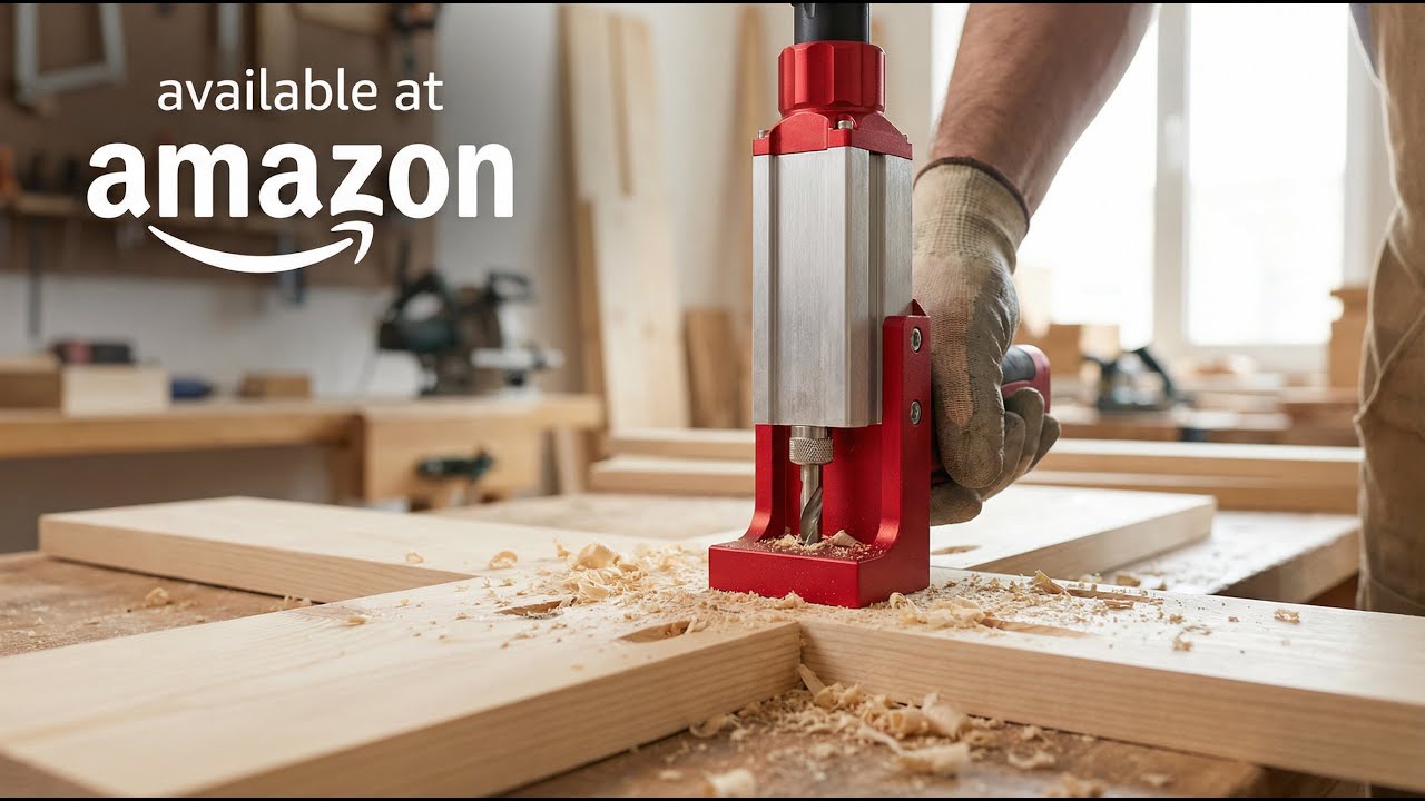20 Coolest Woodworking Tools on Amazon Under $50 | Must-Have DIY Gadgets 2026