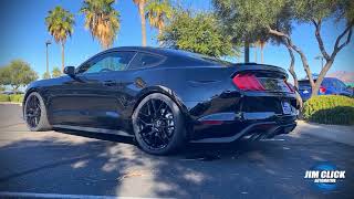 2022 Ford Mustang GT outfitted by Jim Click Ford | Lincoln