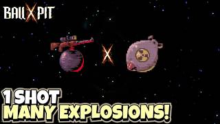 One Shot… Multiple Explosion… Total Chaos | Ball x Pit