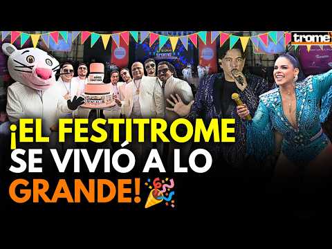 Así vibró el FESTITROME 2026 | Shows, fans y momentos exclusivos