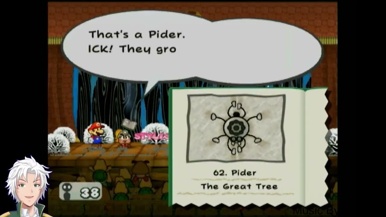 Trying to Take Care of these Pikmin - Paper Mario: The Thousand Year Door