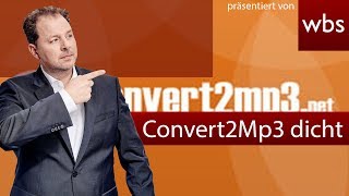 Convert2Mp3.net is closed - music industry achieves comparison | Lawyer Christian Solmecke