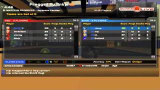 QuakeCon 2010 - Quake Live CTF Final - EG vs Fnatic - clampOK (pov) - map 1of3 - part 2/2